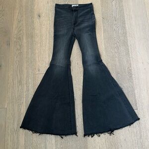 Free People just float on flare jeans